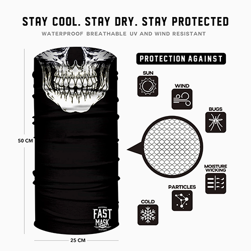 LF Neck Gaiter Fact Sheet