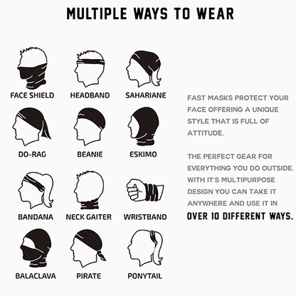 LF Neck Gaiter Multi Wear Sheet