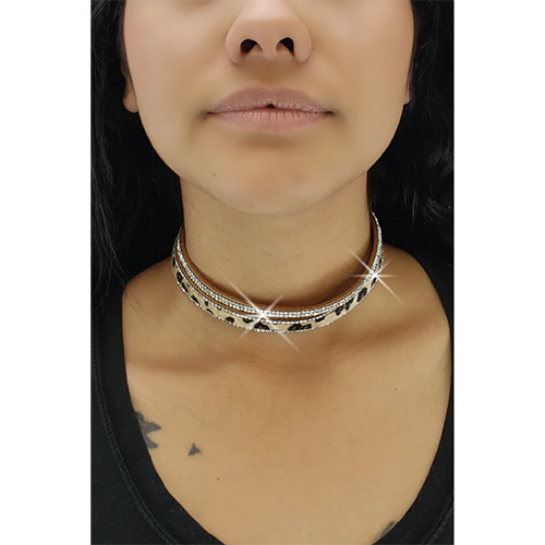 Adjustable Wrap Bracelet/Choker For Motorcycle Riders