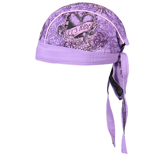 Let’s Ride Purple Headwrap 💜🏍