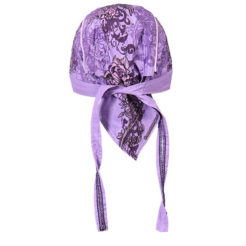 Let’s Ride Purple Headwrap 💜🏍
