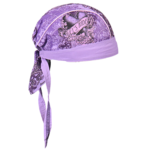 Let’s Ride Purple Headwrap 💜🏍