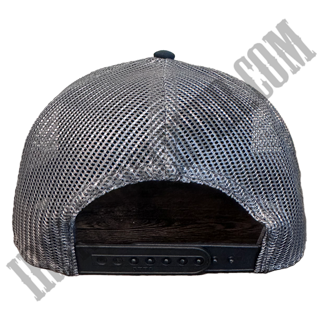 Otto Brand Biker Snapback With Mesh Back