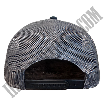 Otto Brand Biker Snapback With Mesh Back