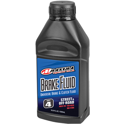 High performance motorcycle brake fluid by Maxima