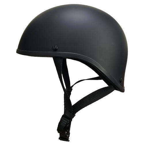 Crazy Al’s Maltese Limited Edition Low Profile Motorcycle Helmet