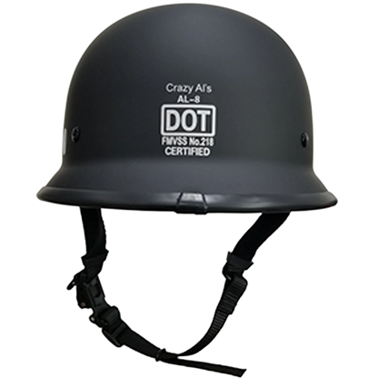 Ultra Low Profile German DOT Helmet With Quick Release