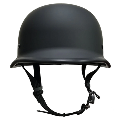 Crazy Al’s Germanator DOT Beanie Motorcycle Helmet