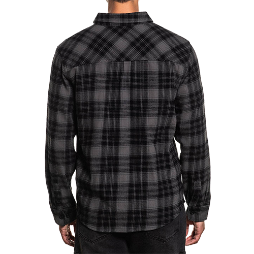 Heavyweight Sullen flannel shirt with relaxed fit