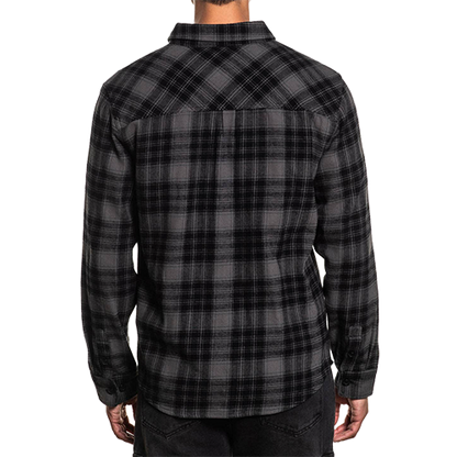 Heavyweight Sullen flannel shirt with relaxed fit