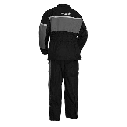 Motorcycle Rain Gear – Reflective Trim & Ripstop Fabric