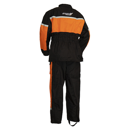 Motorcycle Rain Gear – Hi-Vis Reflective Trim for Visibility