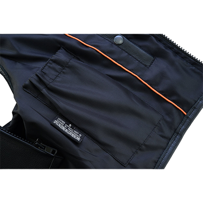 Close-up of inner pocket on SWAT Style 
