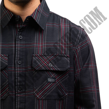 Sullen Throttle Heavyweight Flannel Shirt