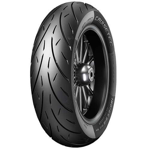 Metzeler Cruiser Rear Tire – Dual Compound Bias Belted Design
