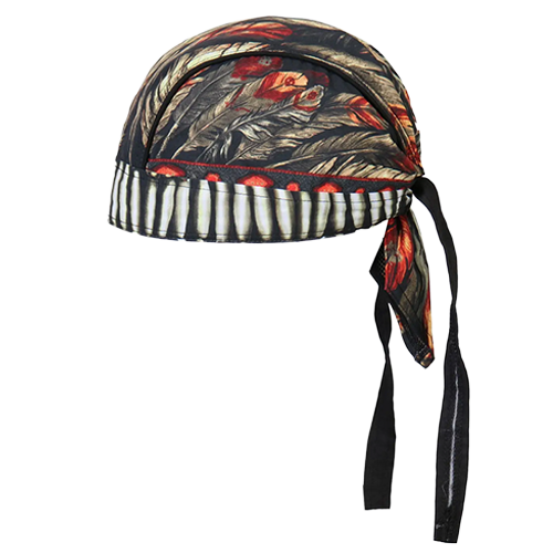 Native American Headdress Headwrap 🪶🏍
