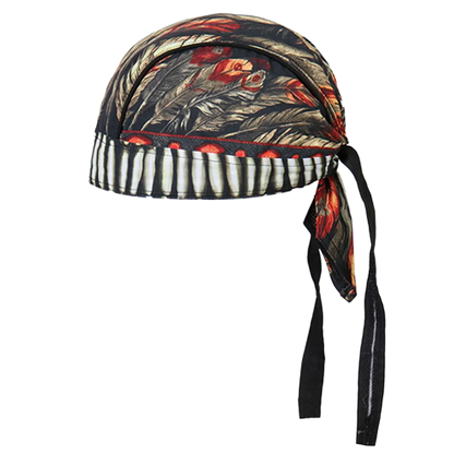 Native American Headdress Headwrap 🪶🏍