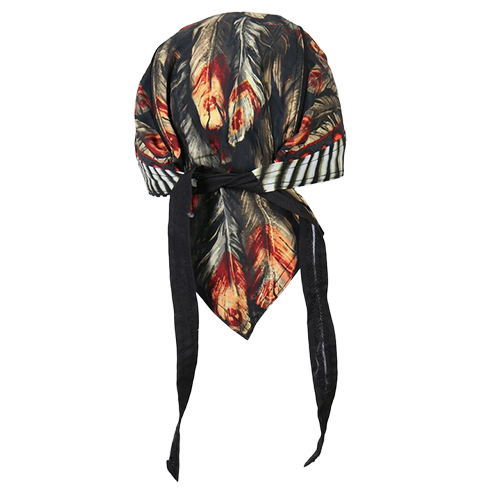 Native American Headdress Headwrap 🪶🏍