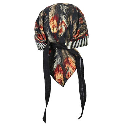 Native American Headdress Headwrap 🪶🏍