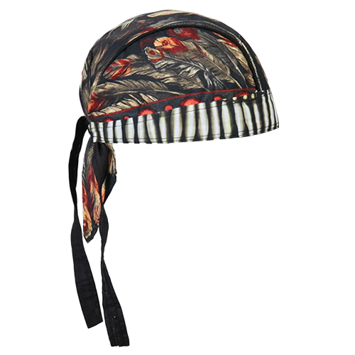 Native American Headdress Headwrap 🪶🏍