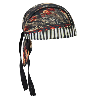 Native American Headdress Headwrap 🪶🏍