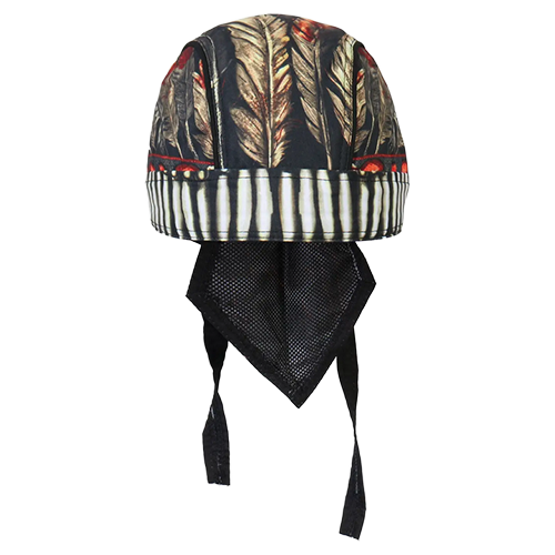 Native American Headdress Headwrap 🪶🏍