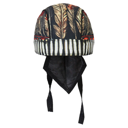 Native American Headdress Headwrap 🪶🏍