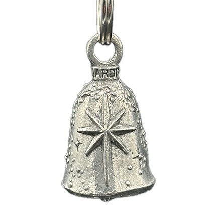 North Star Bell Guardian Pewter Design