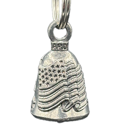 Old Glory Bell Guardian Pewter Design