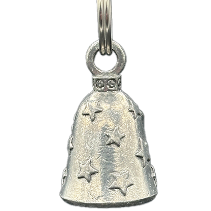 Patriotic Red White Blue Ride Bell Hanging