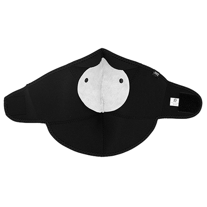 Motorcycle skull mask with PM2.5 bamboo filters