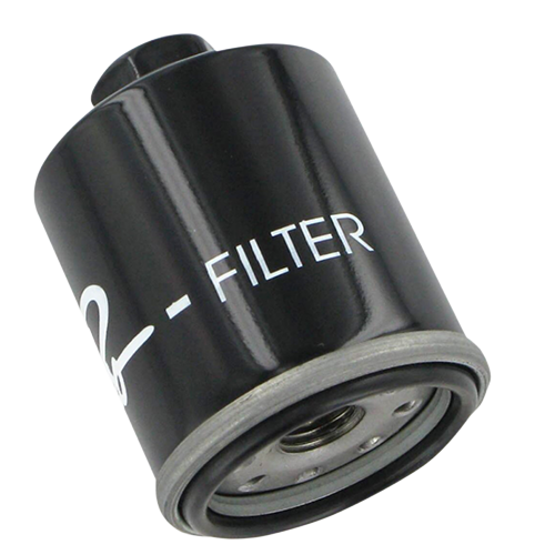 Parts Unlimited Pro Series Oil Filter – Premium Build Spin-On Design