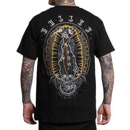 Patron Saint Tee Death Meets Speed With Skeleton Reaper Design