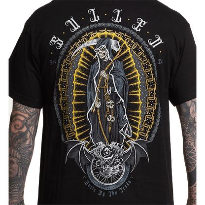 Sullen Patron Saint Black Cotton T Shirt