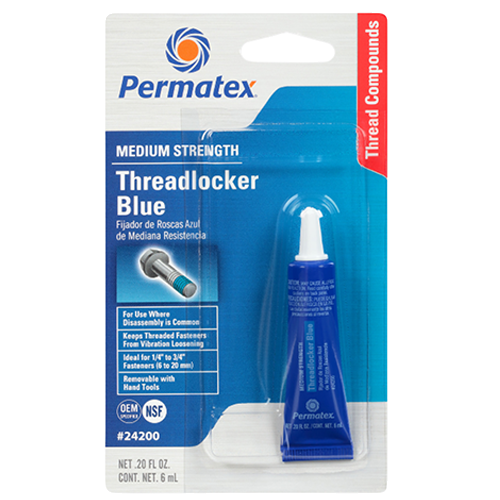 Blue Threadlocker Tube – Vibration Resistant Thread Sealant