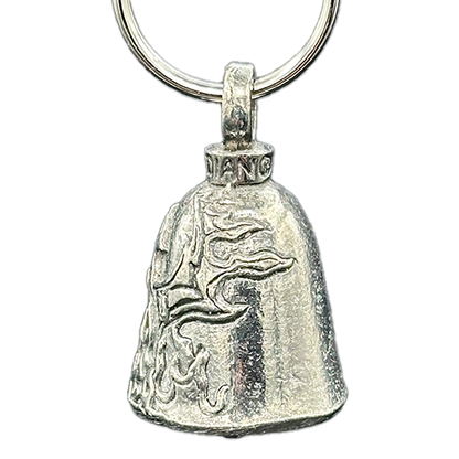 Motorcycle Gremlin Bell With Phoenix Symbol