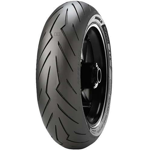Pirelli Sportbike Rear Tire – WSBK Flash Tread Pattern