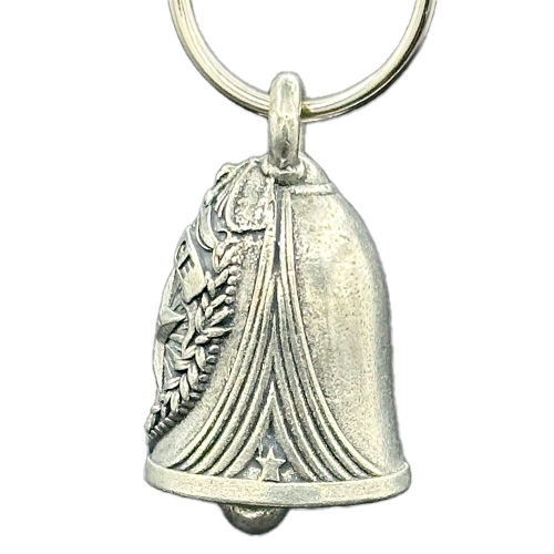 Bravo Bells Police Motorcycle Bell With Split Ring