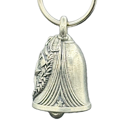 Bravo Bells Police Motorcycle Bell With Split Ring