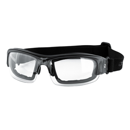 Rally Multi-Lens Glasses Clear Lens with Goggle Strap