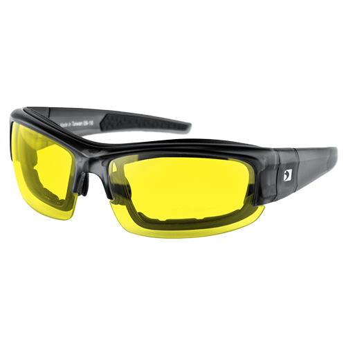 Rally Multi-Lens Glasses Yellow Lens