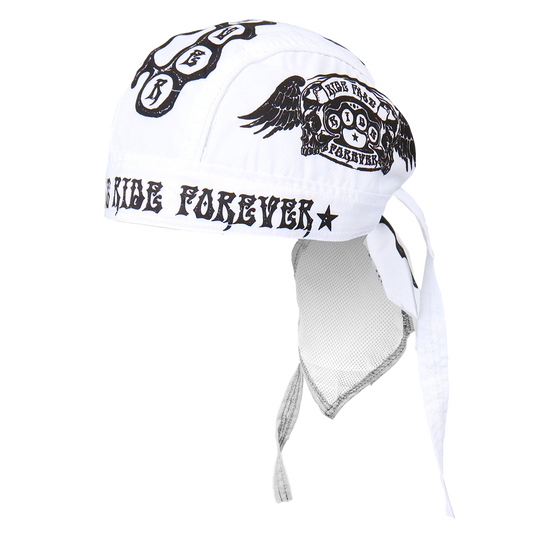 Ride Fast Ride Forever Headwrap 🏍🔥