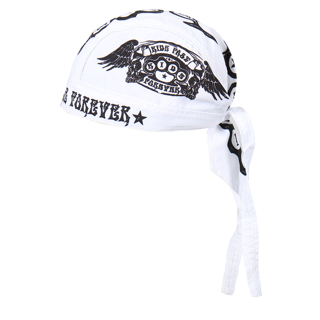 Ride Fast Ride Forever Headwrap 🏍🔥
