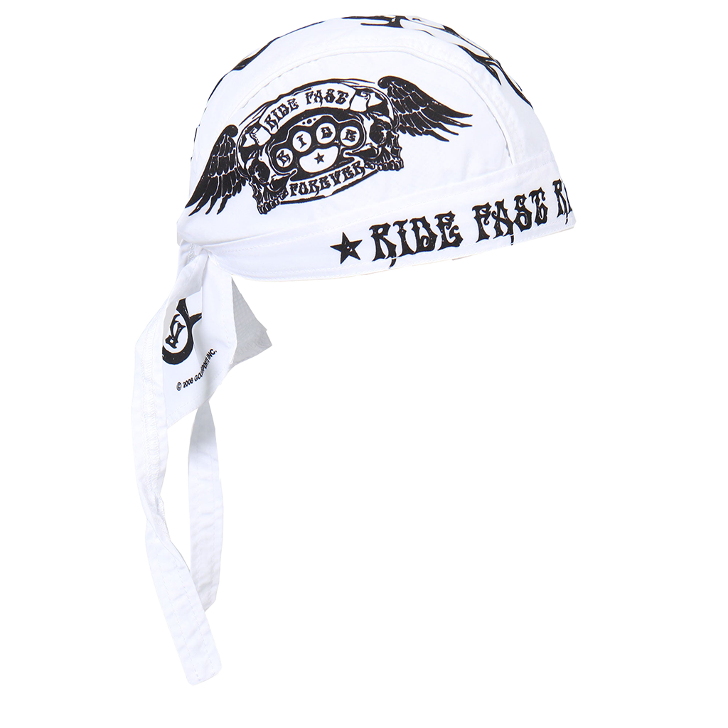 Ride Fast Ride Forever Headwrap 🏍🔥