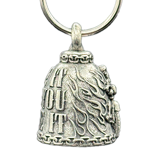 Rebellious Ride It Like You Stole It Motorcycle Bell Made In The USA