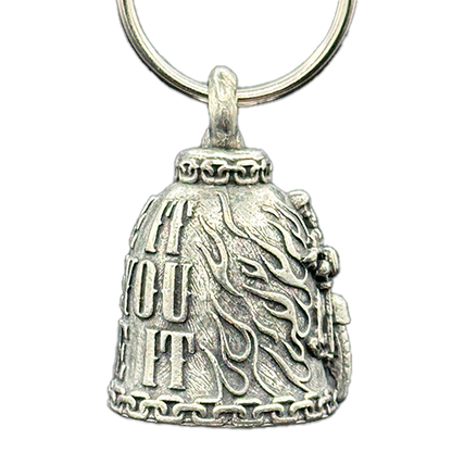 Rebellious Ride It Like You Stole It Motorcycle Bell Made In The USA