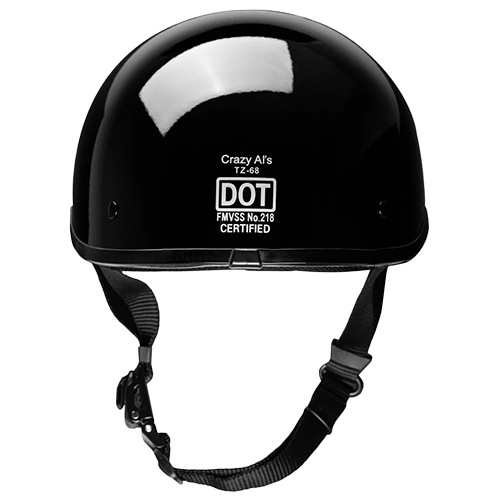 DOT Approved SOA Inspired Beanie Helmet By Crazy Al’s