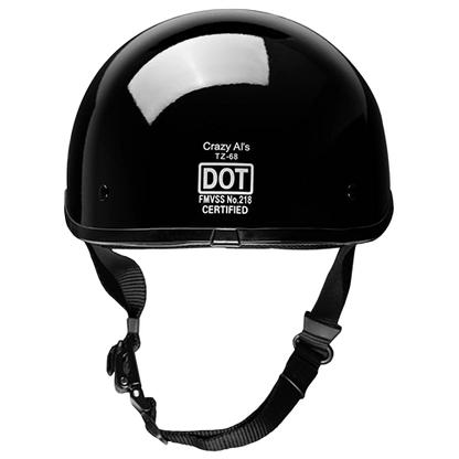 DOT Approved SOA Inspired Beanie Helmet By Crazy Al’s