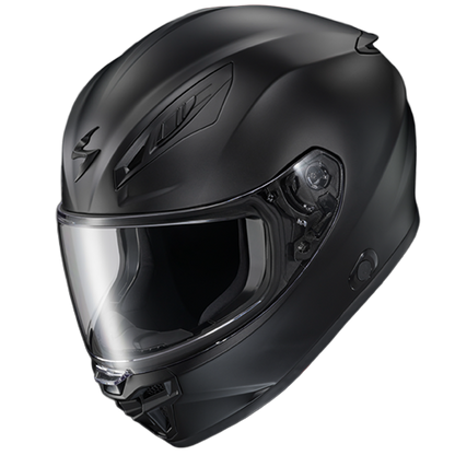 SNELL 2025 approved Scorpion EXO-R430 motorcycle helmet