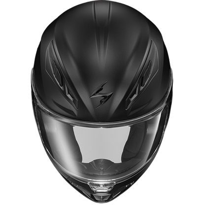 Scorpion EXO-R430 helmet with aerodynamic design and top vents
